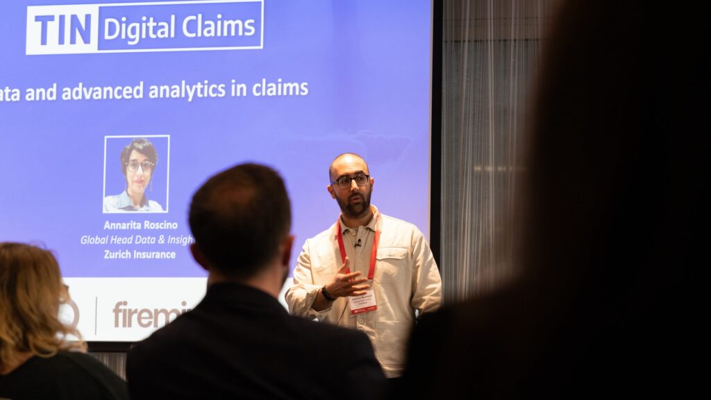 Firemind at the Digital Claims 2024 Insurance Event