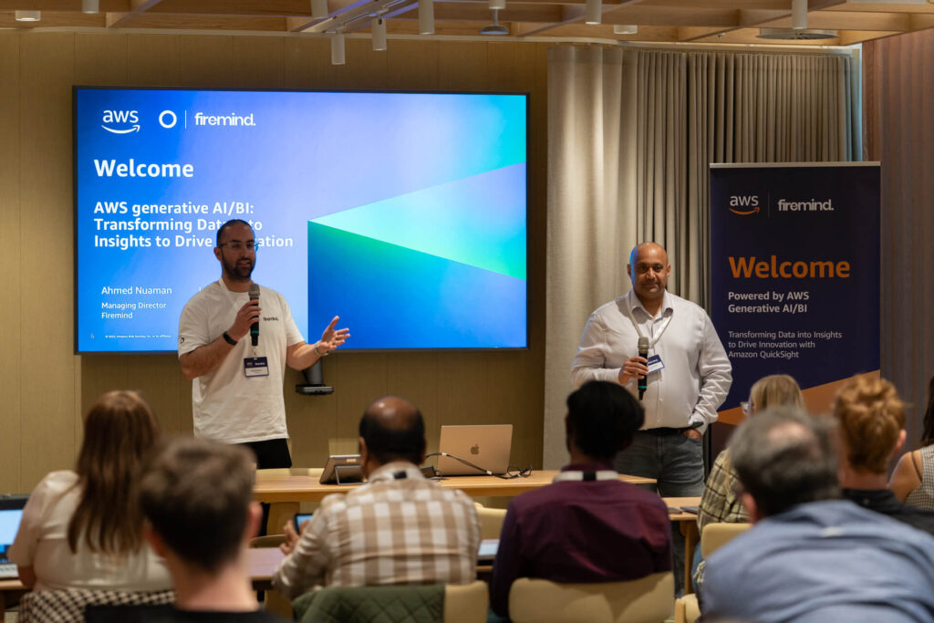 Data to Insights: Amazon QuickSight & Firemind Event